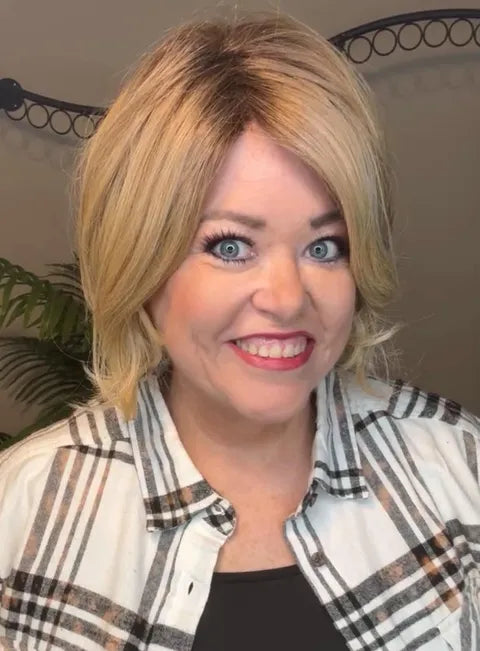 KATE W4250 PARTIAL MONO LUXURY WIG LW4