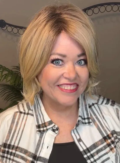 KATE W4250 PARTIAL MONO LUXURY WIG LW4