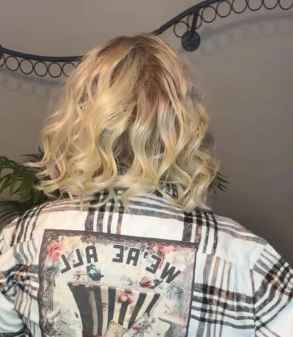 TRIXIE W3007 HS FULL MONO LUXURY WIG LW4