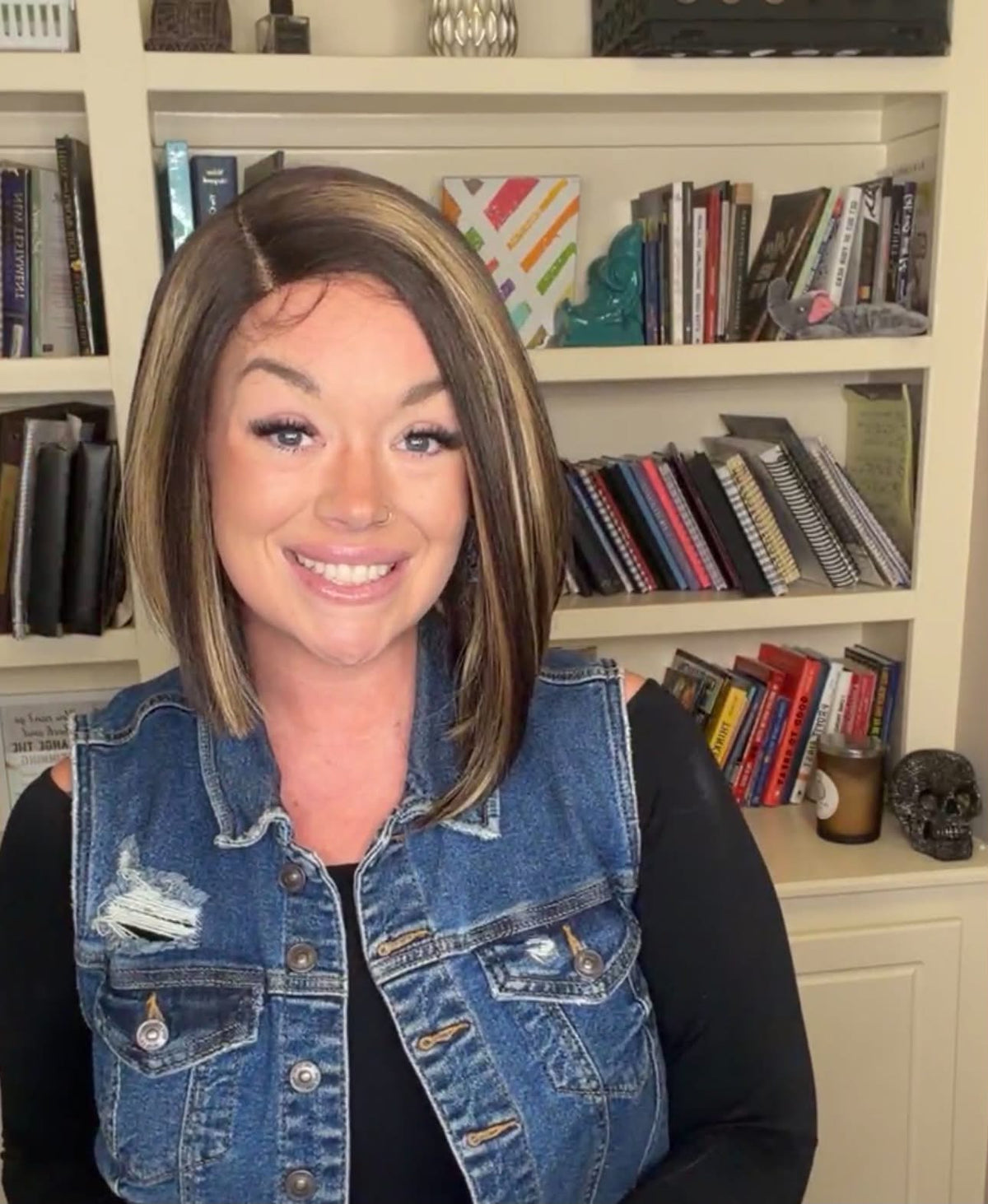 Easier to Run Rebel Gypsy Basic Wig Left Side Part LW3-AC1
