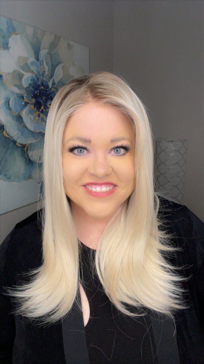 STEPH NATURAL BLONDE HS HT NWT BETTER THAN BASIC WIG by CSC TN1-AC1