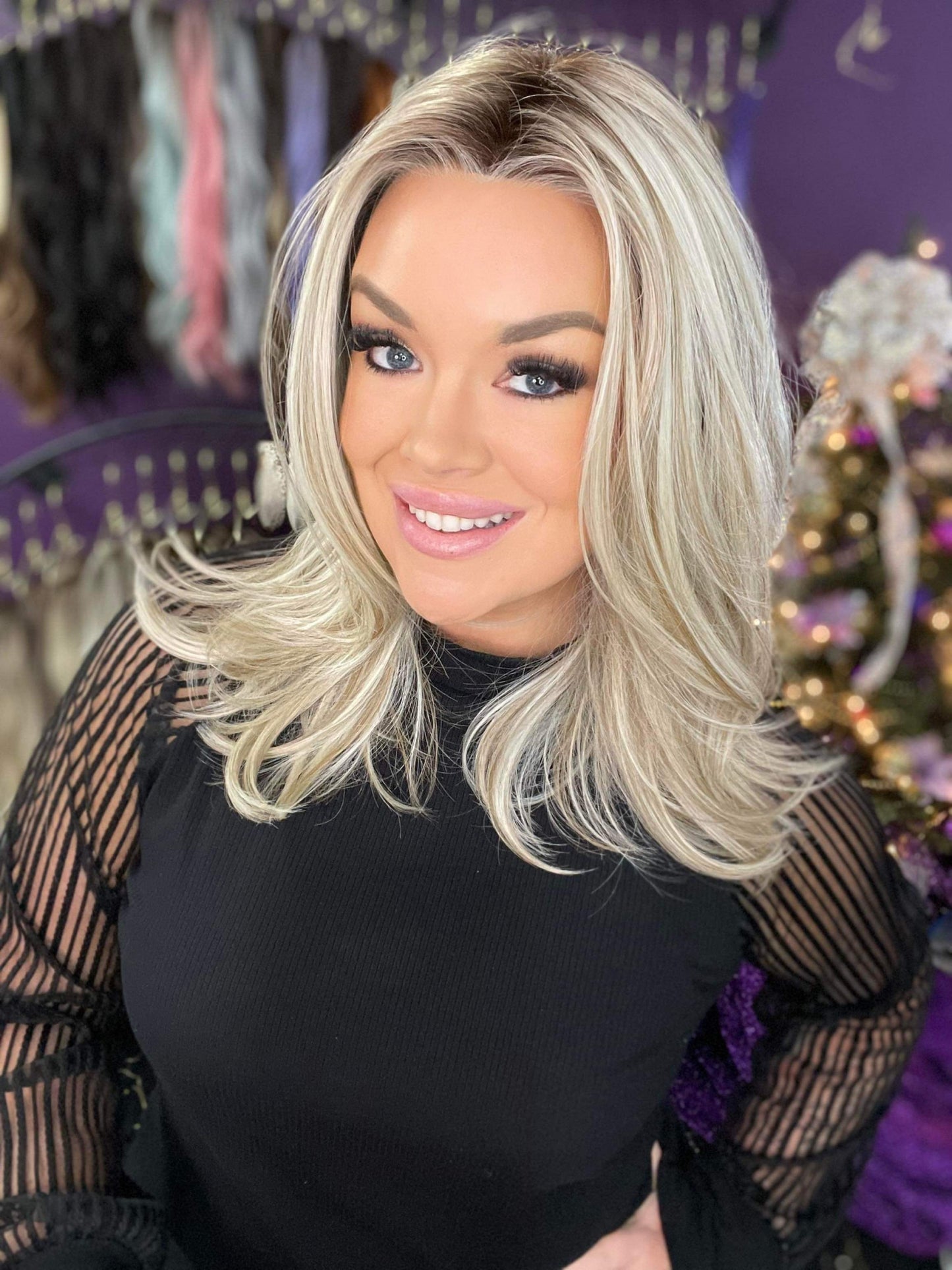 VANESSA BUTTERSCOTCH BLONDE PLATINUM LUXURY HS HT LW3-AC1