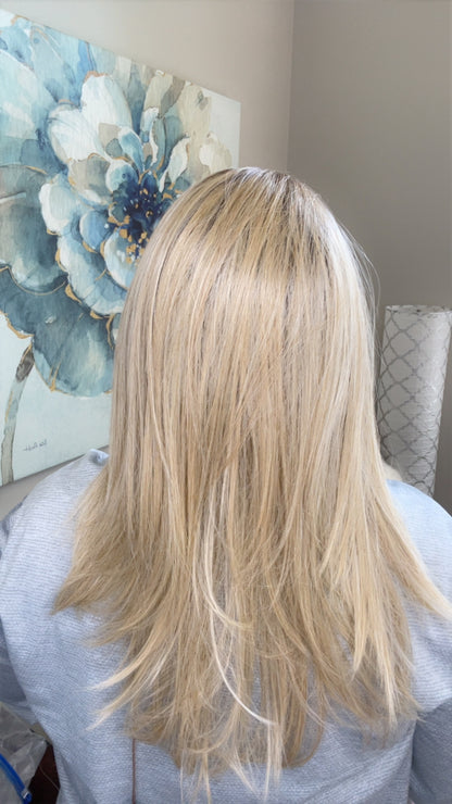 Sugar Rush Honey with Chai Latte HS NWT LUXURY  WIG BY BELLE TRESS TN1-AC1