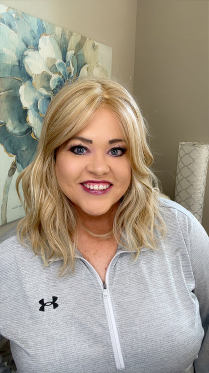 Verona Buttercream Blonde HS NWT Luxury Wig by Belle Tress TN1-AC1