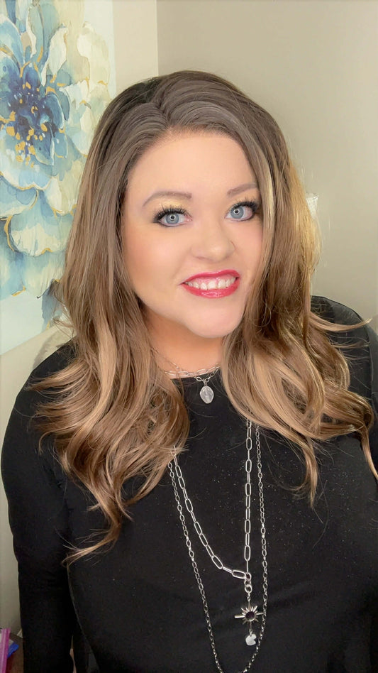 Ava Nutella Cream Ascendant Luxury Wig LW3
