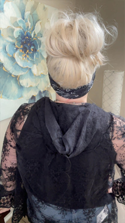 COVE Blonde Headband HS NWT BETTER THAN BASIC WIG BY CSC TN1 AC1