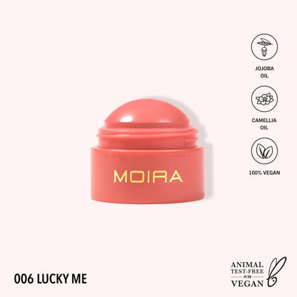 MOIRA Soft Blush Balm (006, Lucky me) LW3
