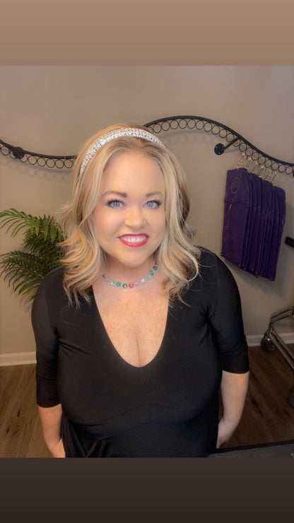 Jasmine Smoky Beige Blonde HS Swiss Luxe Wig LW3