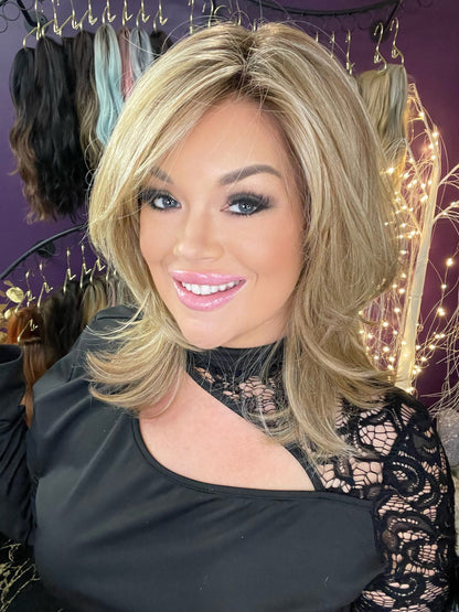 NICOLA SUMMER BLONDE HS NWOT Premium Luxury Wig LW3-AC1