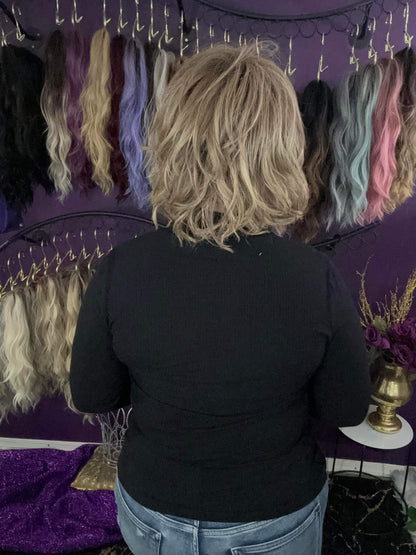 Gina Seduction Blonde HS Premium Luxury Wig LWS SZ1