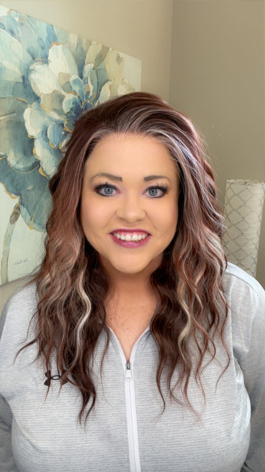LEAD THE MOMENT HS NWOT SWISS LUXE WIG TN1-AC1