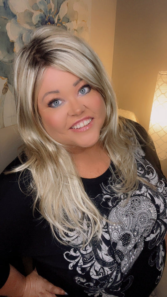 BLAZE CHIFFON CANDY NHS NWT Luxury Wig LW3 AC1