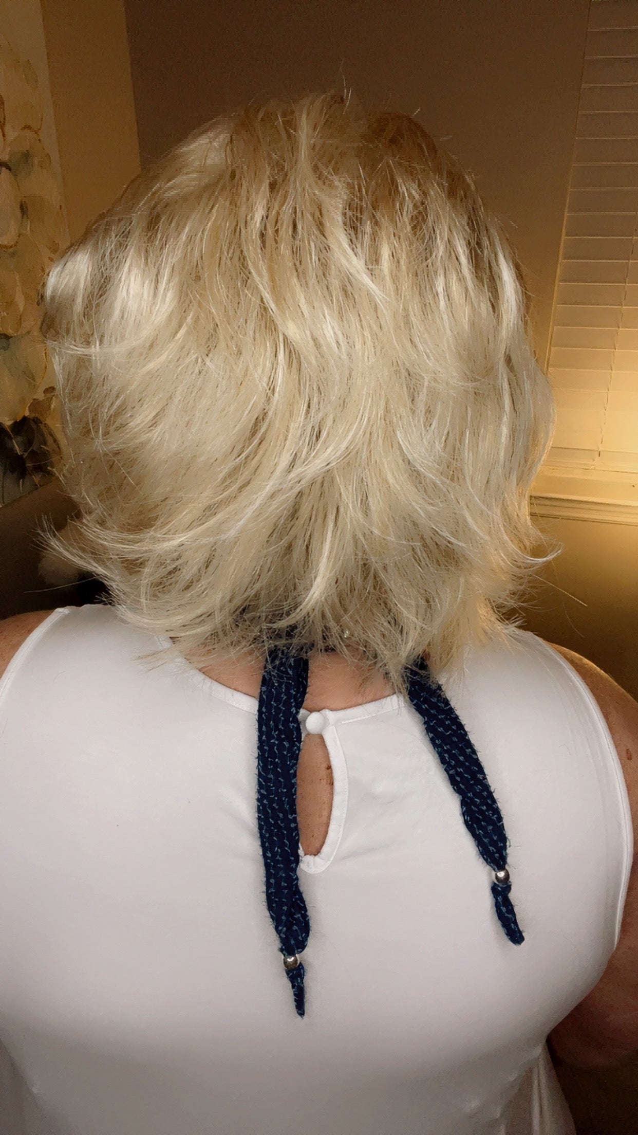 LOUISE PRINCESS IVORY NHS Premium Luxury Wig *Sample A NOT RETURNABLE* LW3