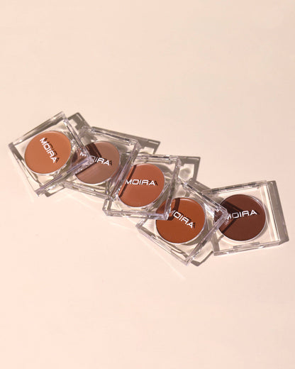 MOIRA Stay Golden Cream Bronzer & Contour (250N)