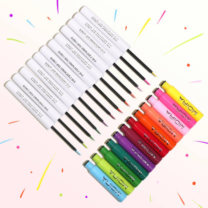 Eye Catching Dip Liner (018, Yellow) S214 LW3