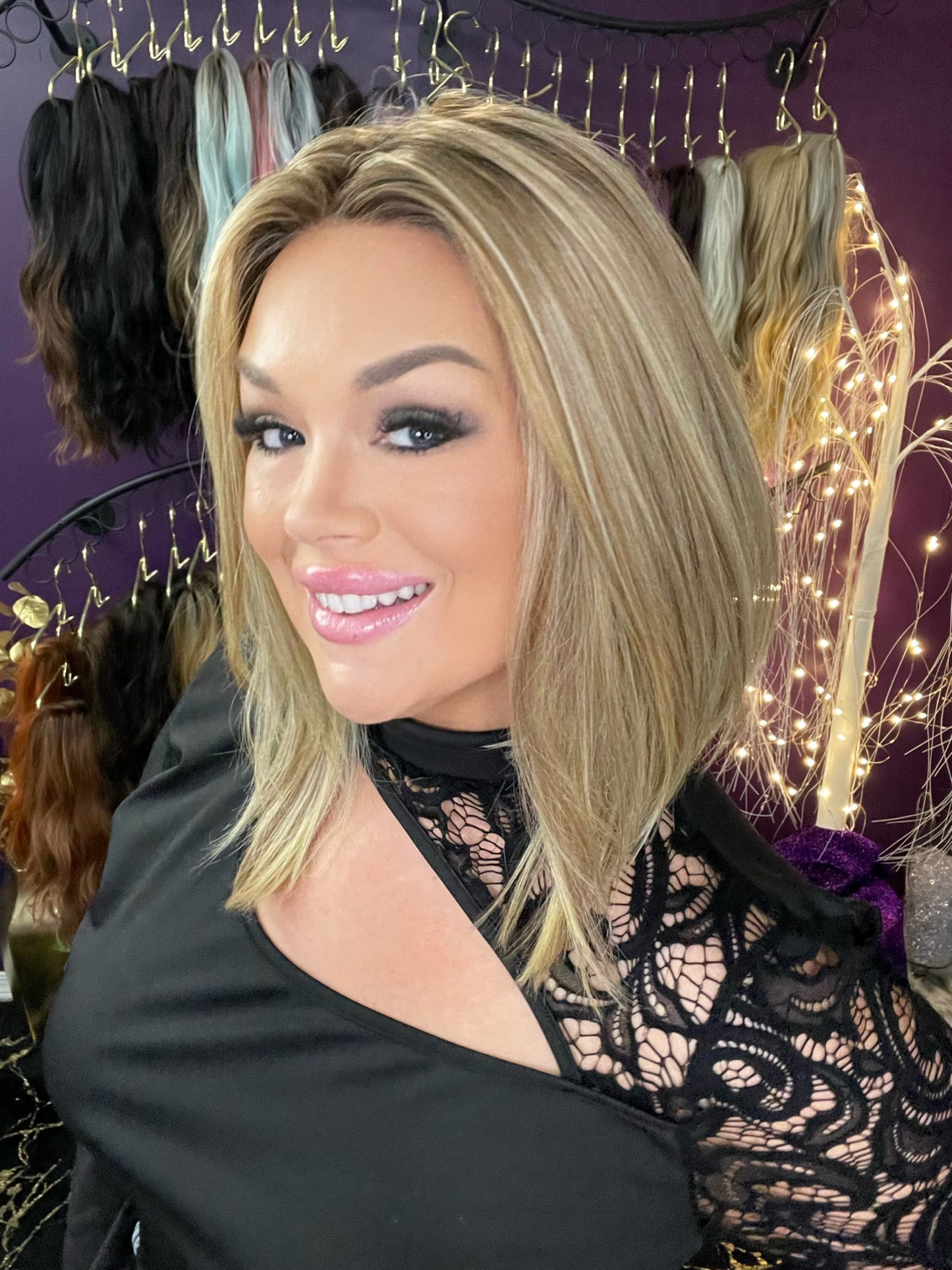 PHOEBE Summer Blonde  HS NWT Luxury Wig   LW3 AC1