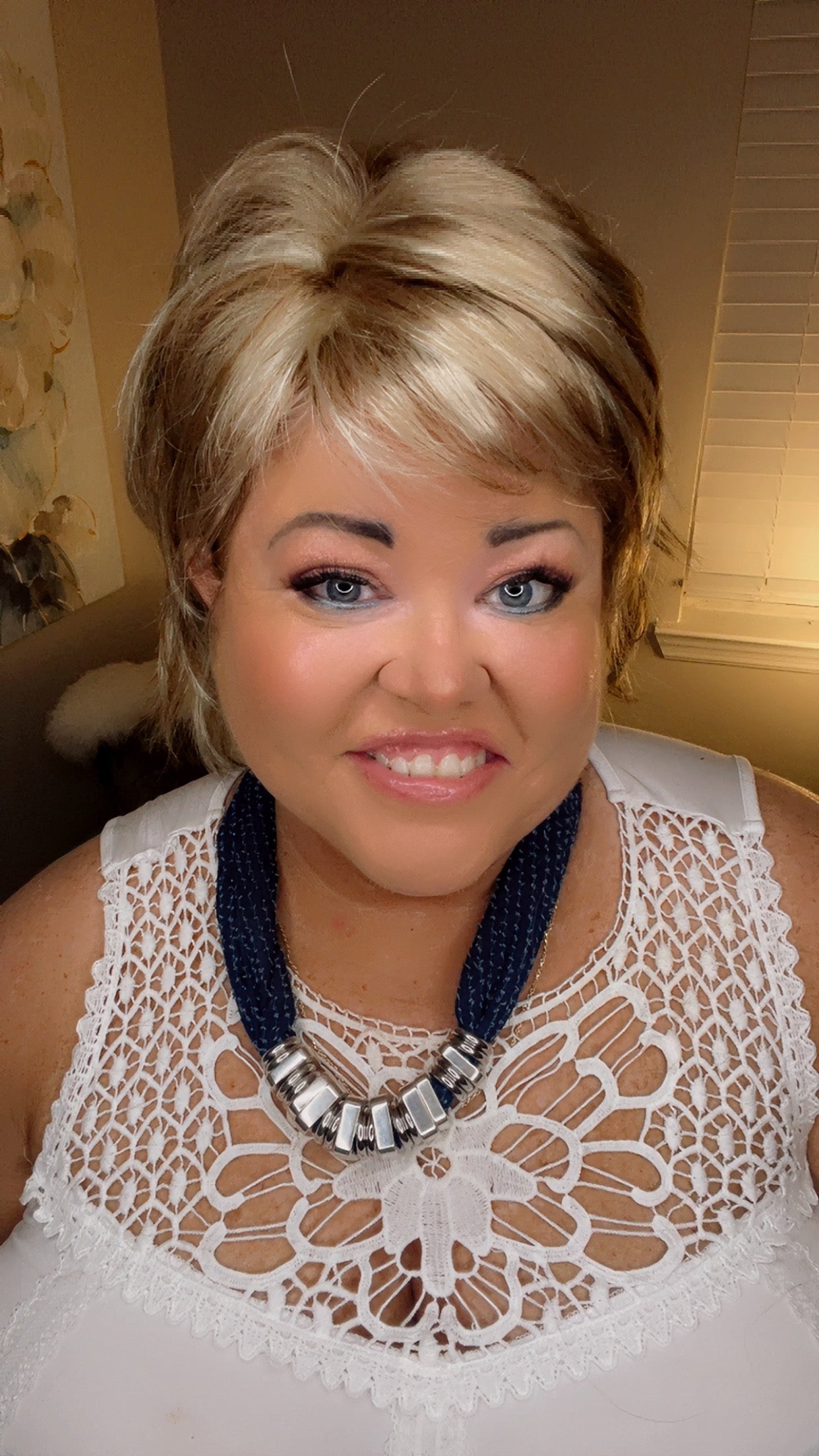Louise Misty Sunrise  NHS Premium Luxury Wig *Sample A NOT RETURNABLE* LW3