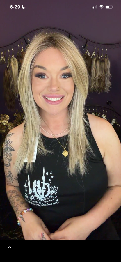 Diamond Fantasy Mystery Untagged HS HT Luxury Wig  LW3-AC1