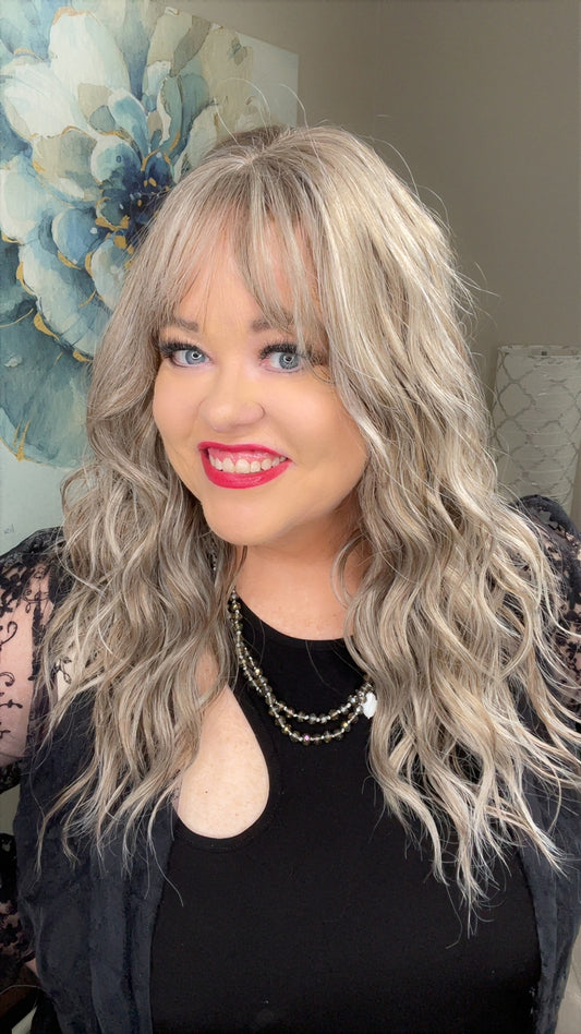 DIVA ASH BLONDE HS NWOT MACHINE CAP BETTER THAN BASIC WIG TN1-AC1