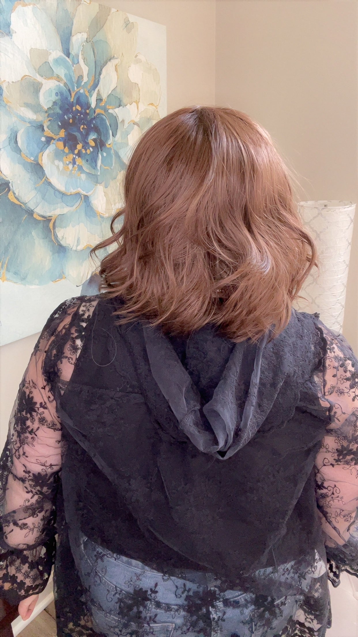 MARLEY VELVET COCOA NWOT SWISS LUXE WIG TN1-AC1