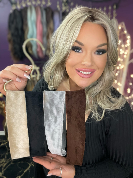 Luxury Velcro Wig Band (4 Colors) LW3