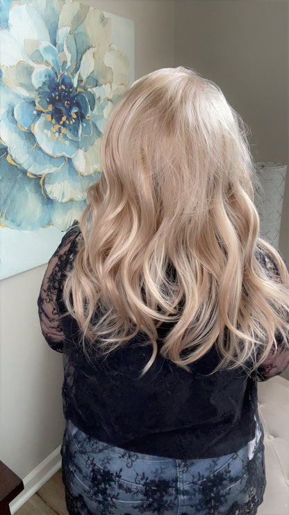 JESSLYN STRAWBERRY PLATINUM HS NWT BETTER THAN BASIC WIG by CSC TN1-AC1