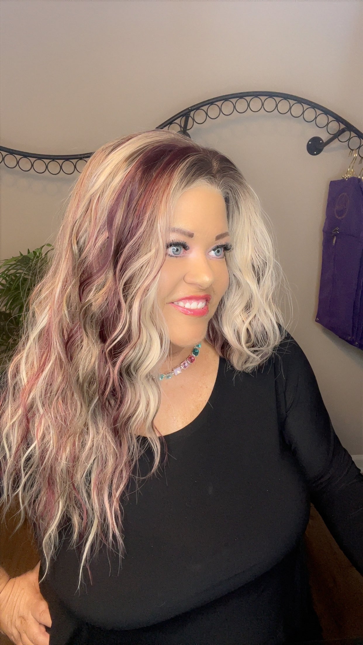 Allegra Raspberry Ganache HS Swiss Luxe Wig NW3