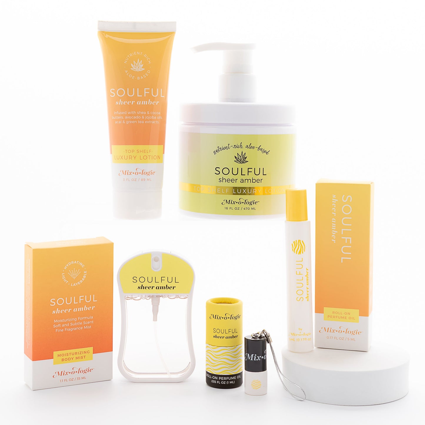 Mixologie Soulful (Sheer Amber)