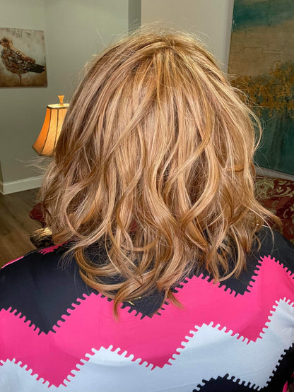 Queen Of Instinct HS MYSTERY UNTAGGED PARTIAL MONO LUXURY WIG TN1 AC1