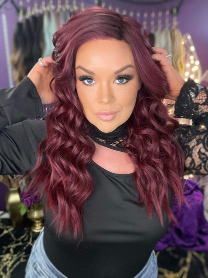 All Power Moves HS MYSTERY UNTAGGED PARTIAL MONO LUXURY WIG TN1 AC1