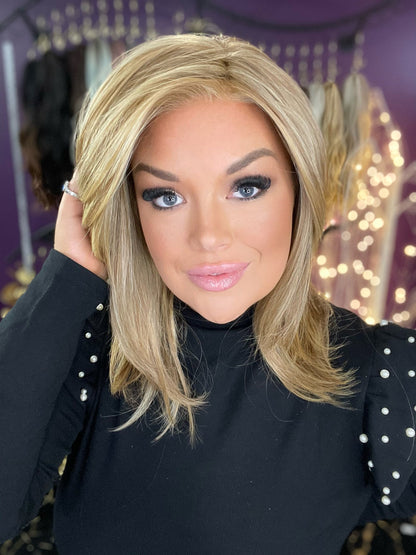 Payton Harvest Wheat HS HT NWT Platinum Luxury Wig LW3-AC1