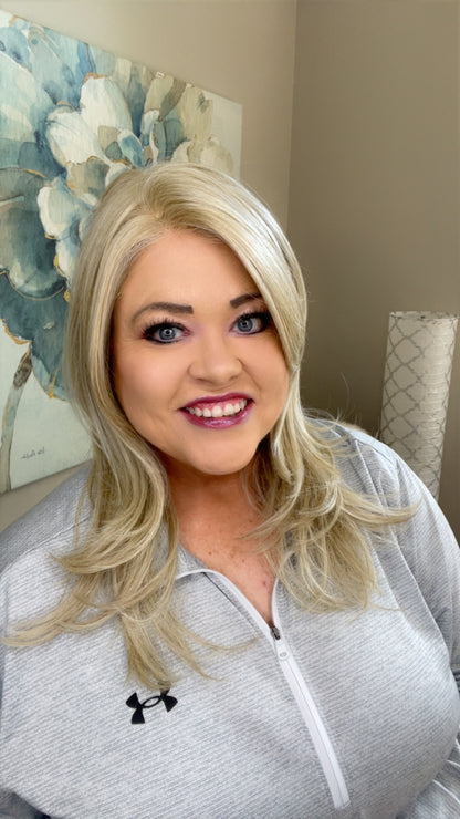 Amora HS MYSTERY UNTAGGED PARTIAL MONO LUXURY WIG TN1-AC1