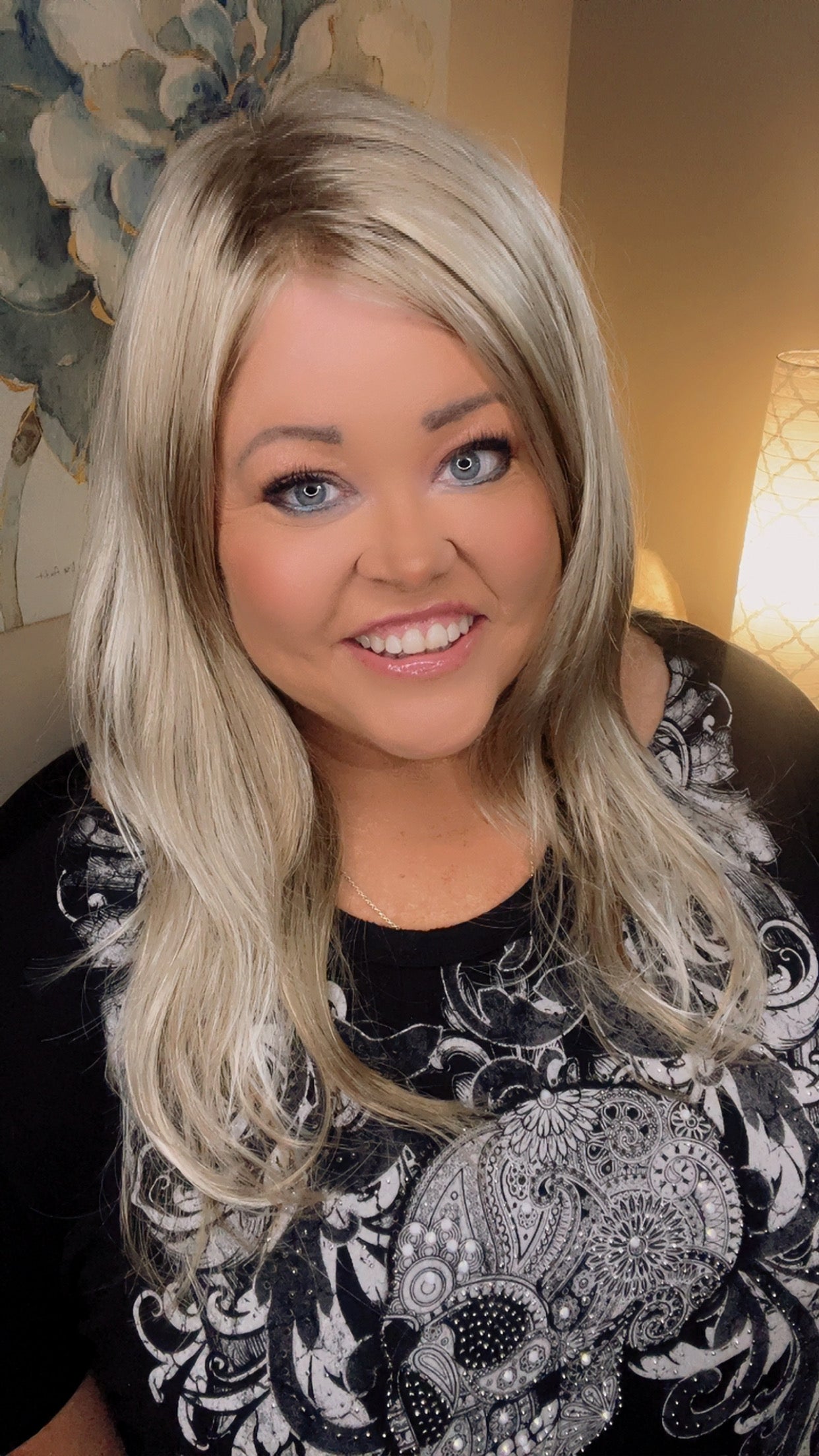 Lasting Impression HS MYSTERY UNTAGGED FULL MONO LUXURY WIG TN1 AC1