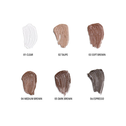 MOIRA Brow Defying Mascara- Taupe 02 -S347 LW3