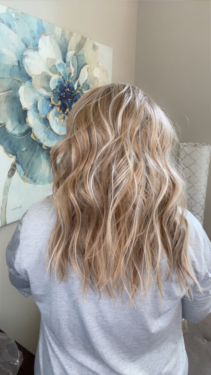 Close to Flawless COOL SMOKY BEIGE HS NWOT SWISS LUXE WIG TN1-AC1