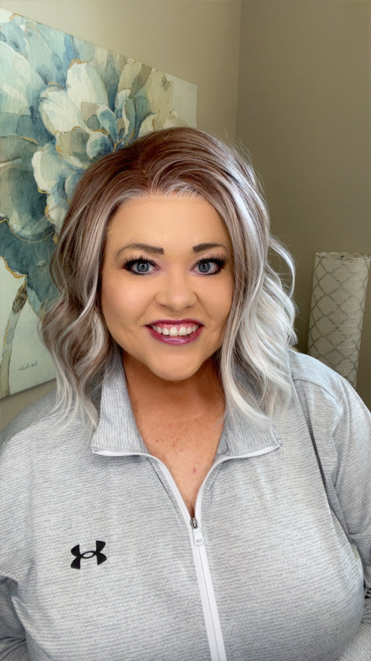 CAMEO PALM LINEN BLONDE (LARGE) HS BETTER THAN BASIC WIG TN1-AC1