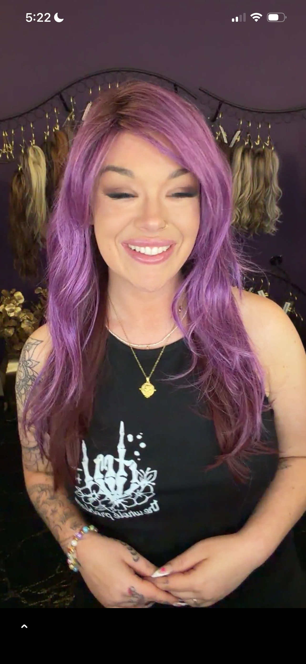 ALIYAH MYSTERY UNTAGGED HS PARTIAL MONO LUX WIG LW3 AC1