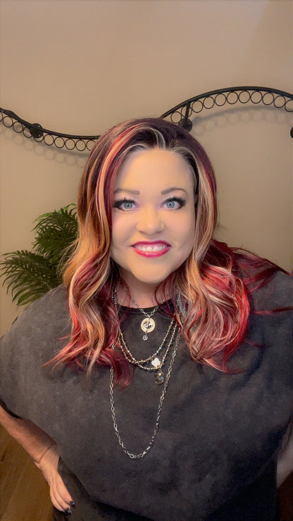 TIANA MOLTEN SUNSET HS NWOT SWISS LUXE WIG NW3