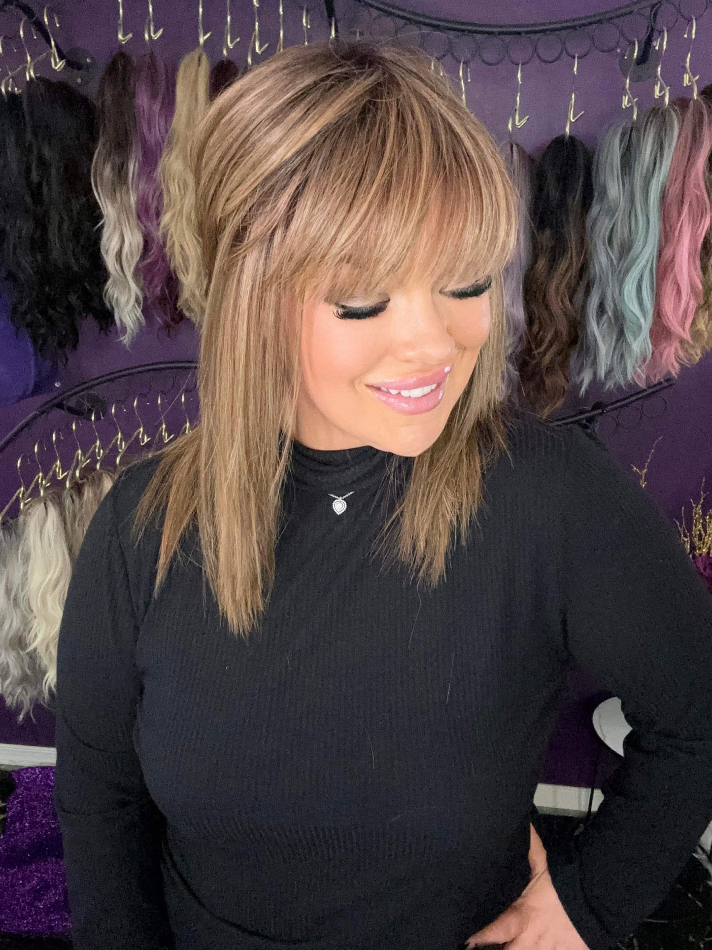 Braelynn Mocha Swirl HS Premium Luxury Wig LW3 SZ1
