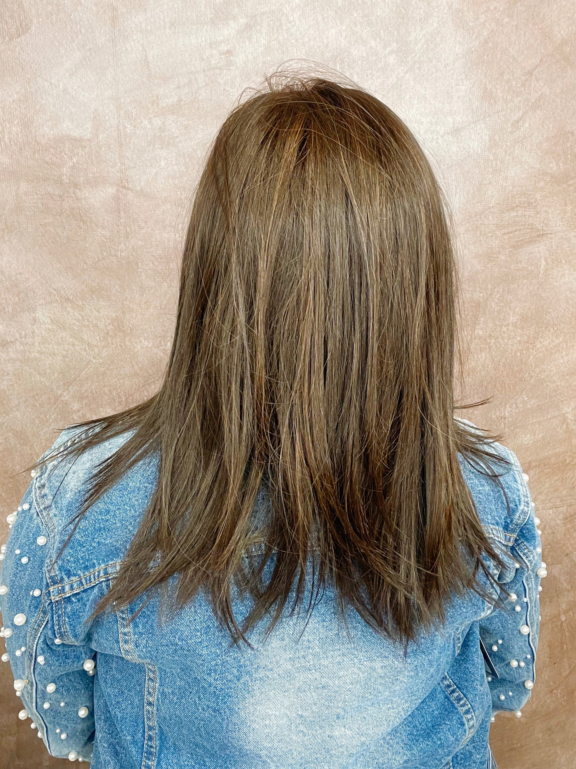 CIRI – Luxury Wig by Chic Lifestyle Shown in Espresso Brown.