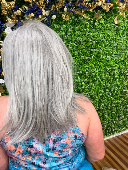 Ciri Gradient Grey HS Premium Luxury Wig  TN1 TW2