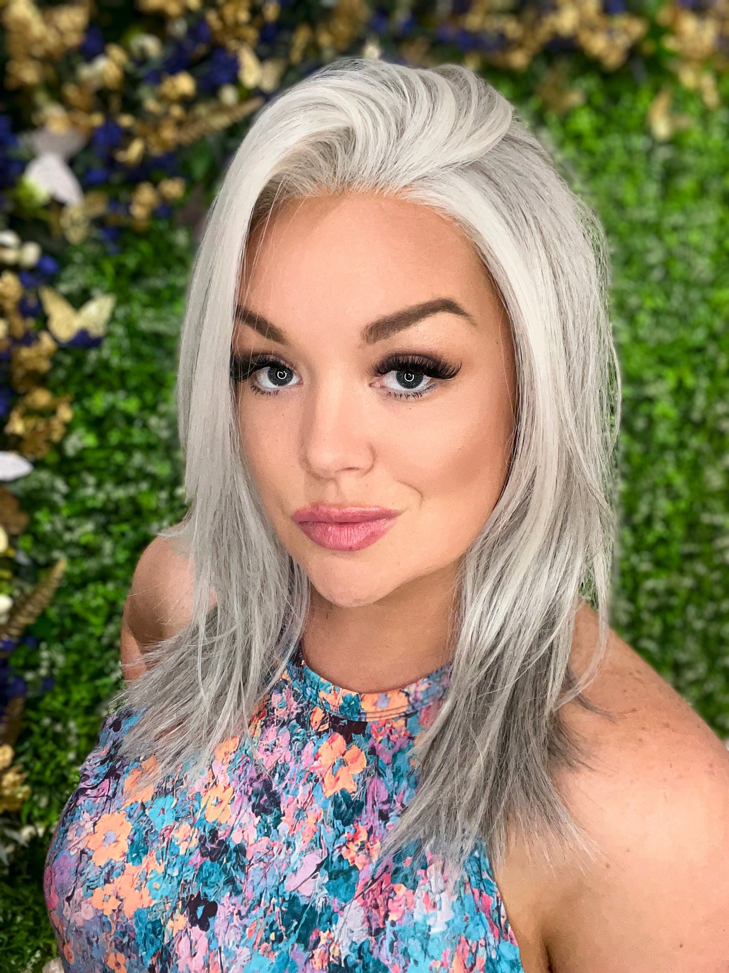 Ciri Gradient Grey HS Premium Luxury Wig  TN1 TW2