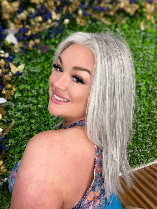 Ciri Gradient Grey HS Premium Luxury Wig  TN1 TW2