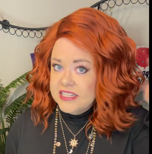 Crimson Fever HS Basic Luxury Wig LW3