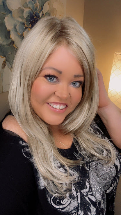 Lasting Impression HS MYSTERY UNTAGGED FULL MONO LUXURY WIG TN1 AC1