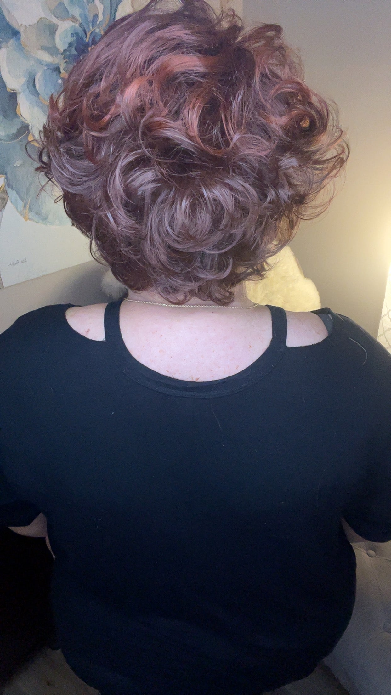 JOLENE CAYENNE RED HS Premium Luxury Wig *Sample A NOT RETURNABLE* LW3