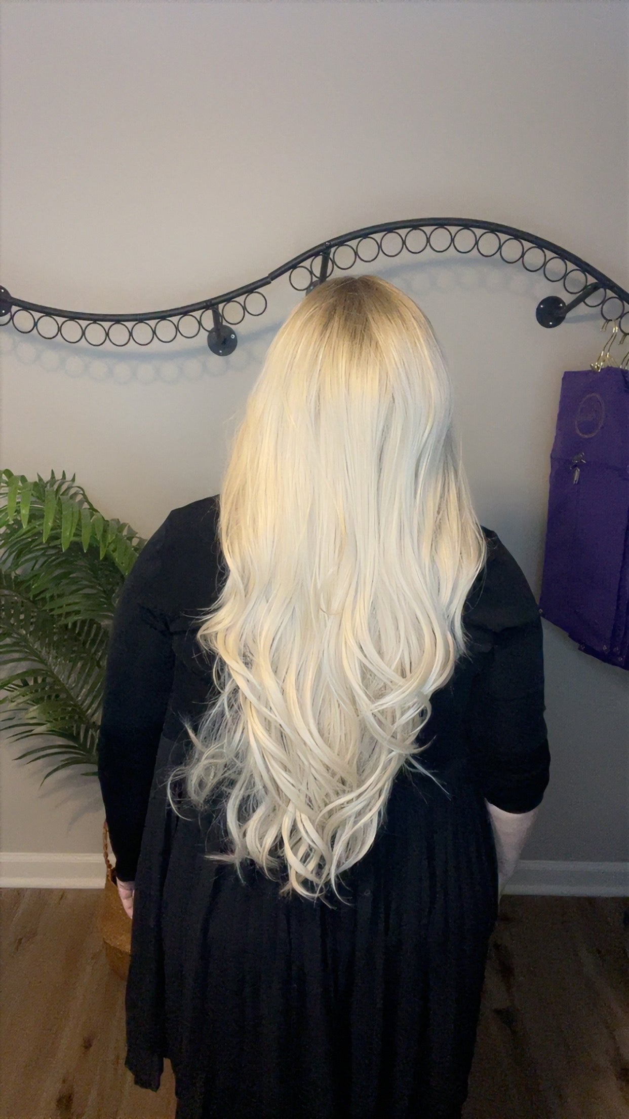 DISPLAY VANILLA HS NWT BETTER THAN BASIC WIG by CSC TN1 AC1