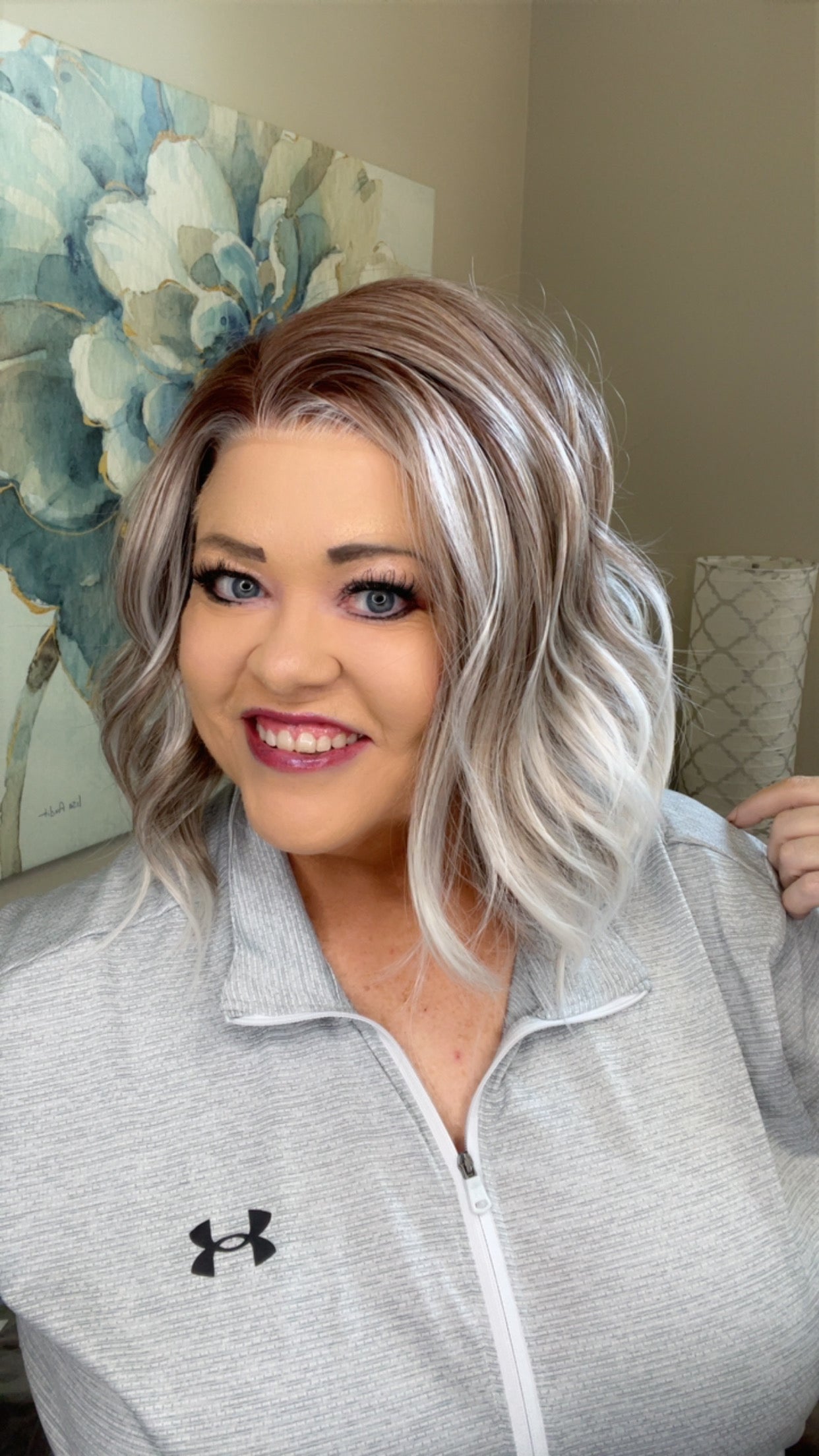 CAMEO PALM LINEN BLONDE (LARGE) HS BETTER THAN BASIC WIG TN1-AC1
