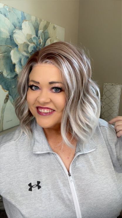 CAMEO PALM LINEN BLONDE (LARGE) HS BETTER THAN BASIC WIG TN1-AC1