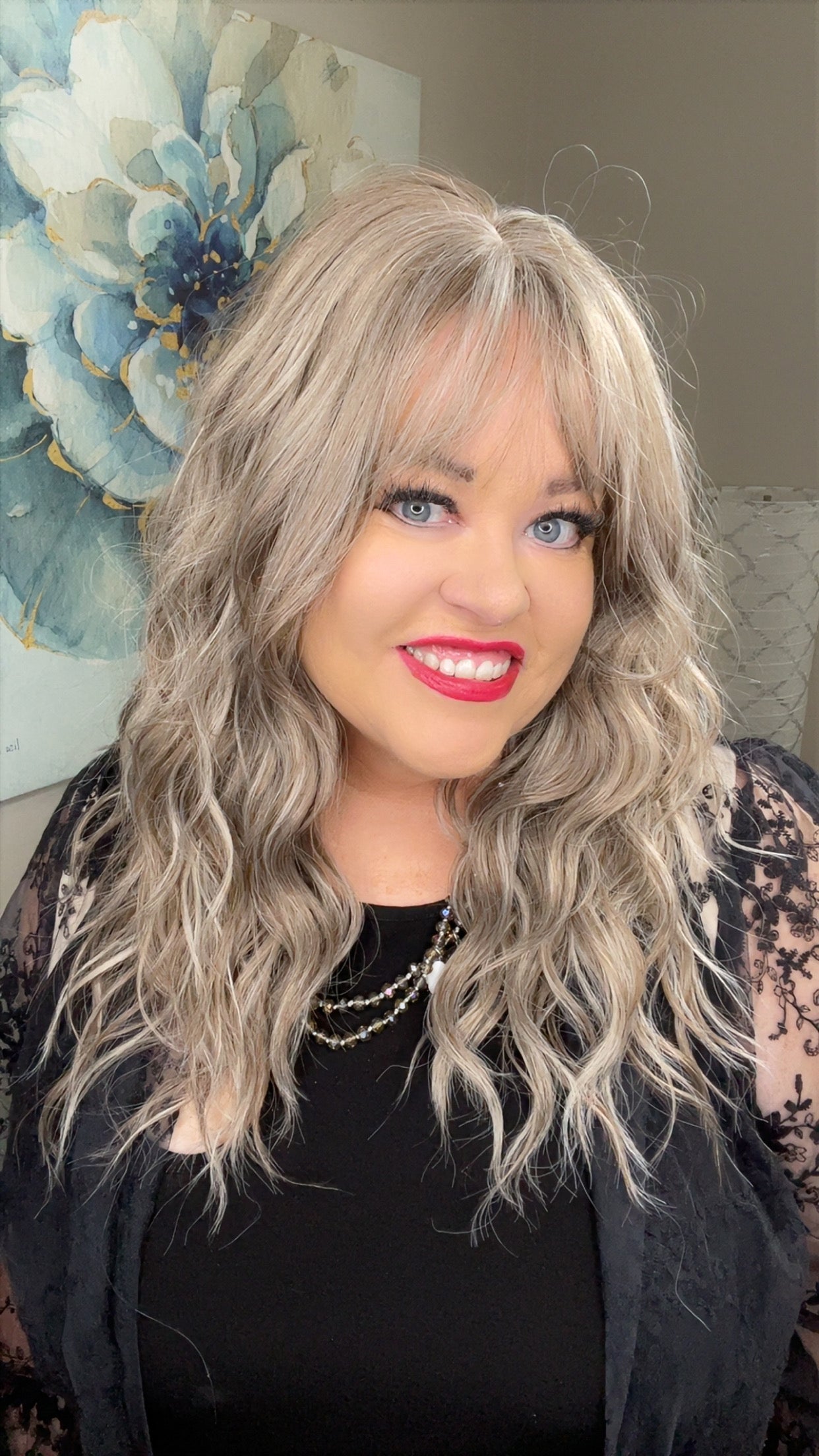 DIVA ASH BLONDE HS NWOT MACHINE CAP BETTER THAN BASIC WIG TN1-AC1